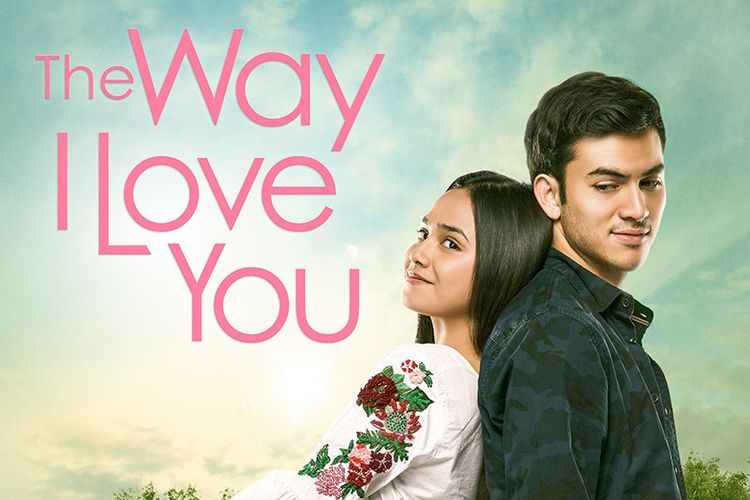 Poster film The Way I Love You (2016)