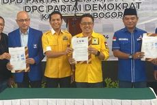 Golkar, PAN dan Demokrat Sepakat Koalisi di Pilkada Kabupaten Bogor