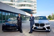 Dibantu Toyota, BMW Siap Meluncurkan Mobil Hidrogen di 2028