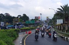 Puncak Bogor Berlakukan 