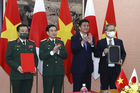 Khawatir Peningkatan Militer China, Jepang dan Vietnam Sepakat Transfer Alat Pertahanan