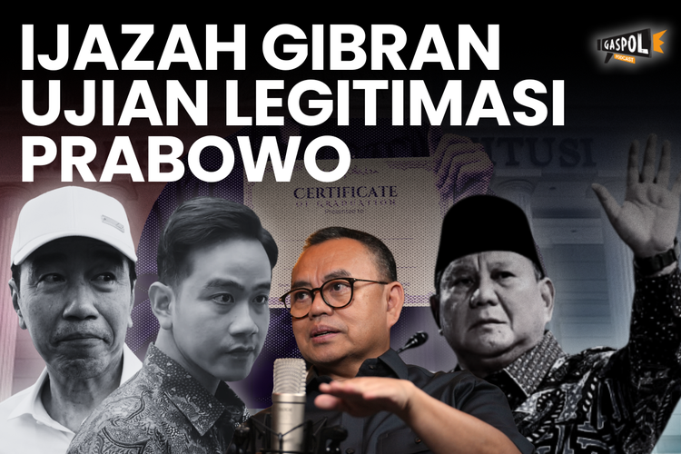 Gaspol Hari Ini: Sudirman Said Nilai Kasus Gibran bak Puncak Gunung Es 