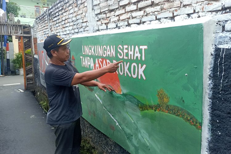 Kampung Bebas Asap Rokok