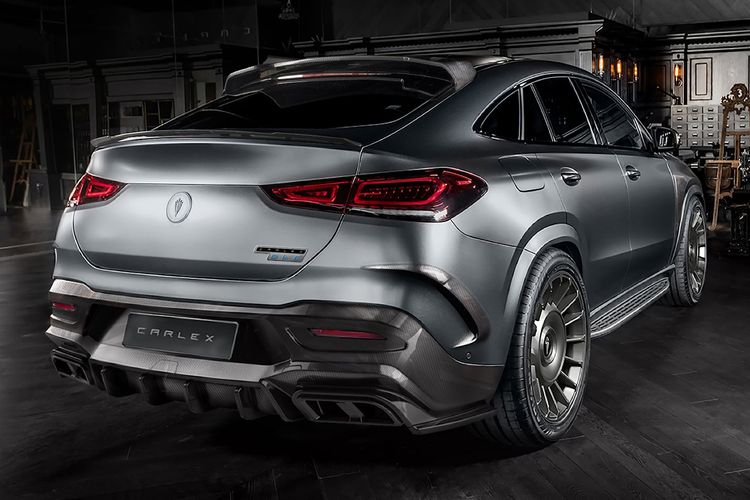 Modifikasi Mercedes-AMG GLE Coupe oleh Carlex Design