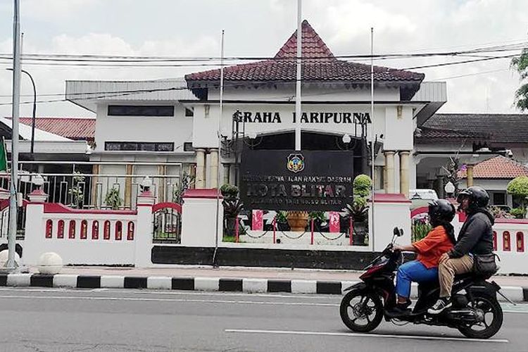 Kantor DPRD Kota Blitar
