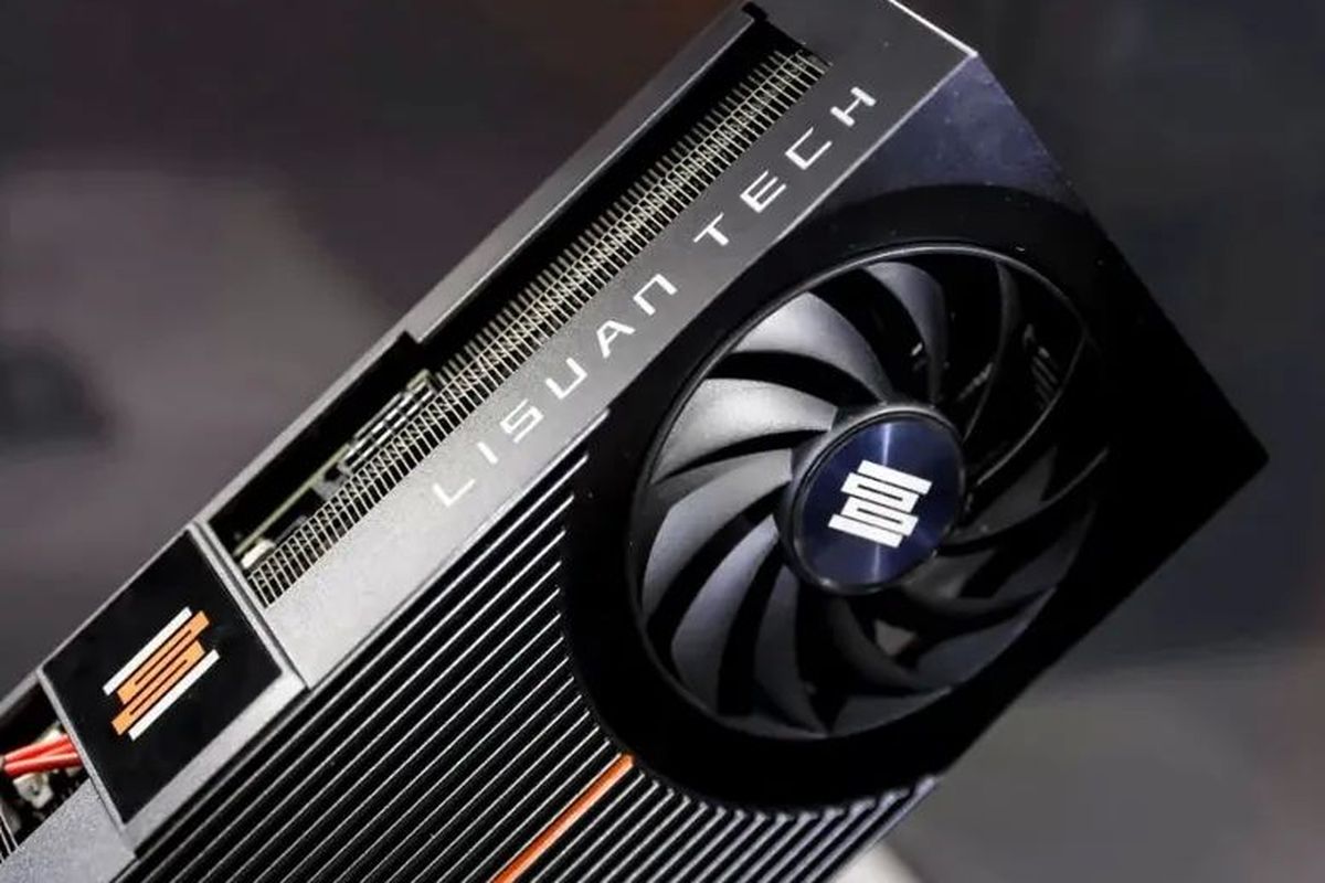 Ilustrasi GPU Lisuan Tech.