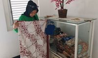 Perajin Batik di Kabupaten Malang Masih Berusaha Bangkit