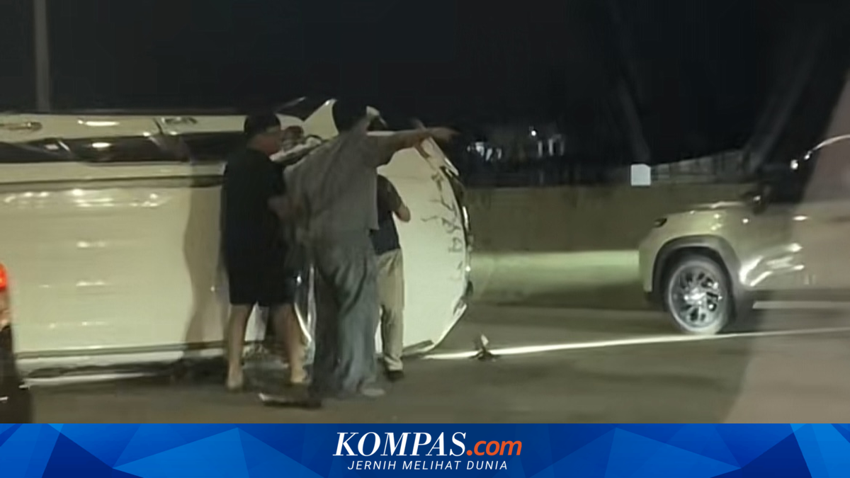 Kronologi Fortuner Diduga Ngebut 100 Km/Jam di Tol Desari hingga Terguling ~TR  

Klik untuk baca: