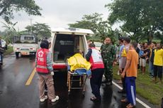 Sopir Injak Rem Mendadak, Avanza Terguling di Purworejo, Satu Tewas, 6 Lainnya Luka-luka