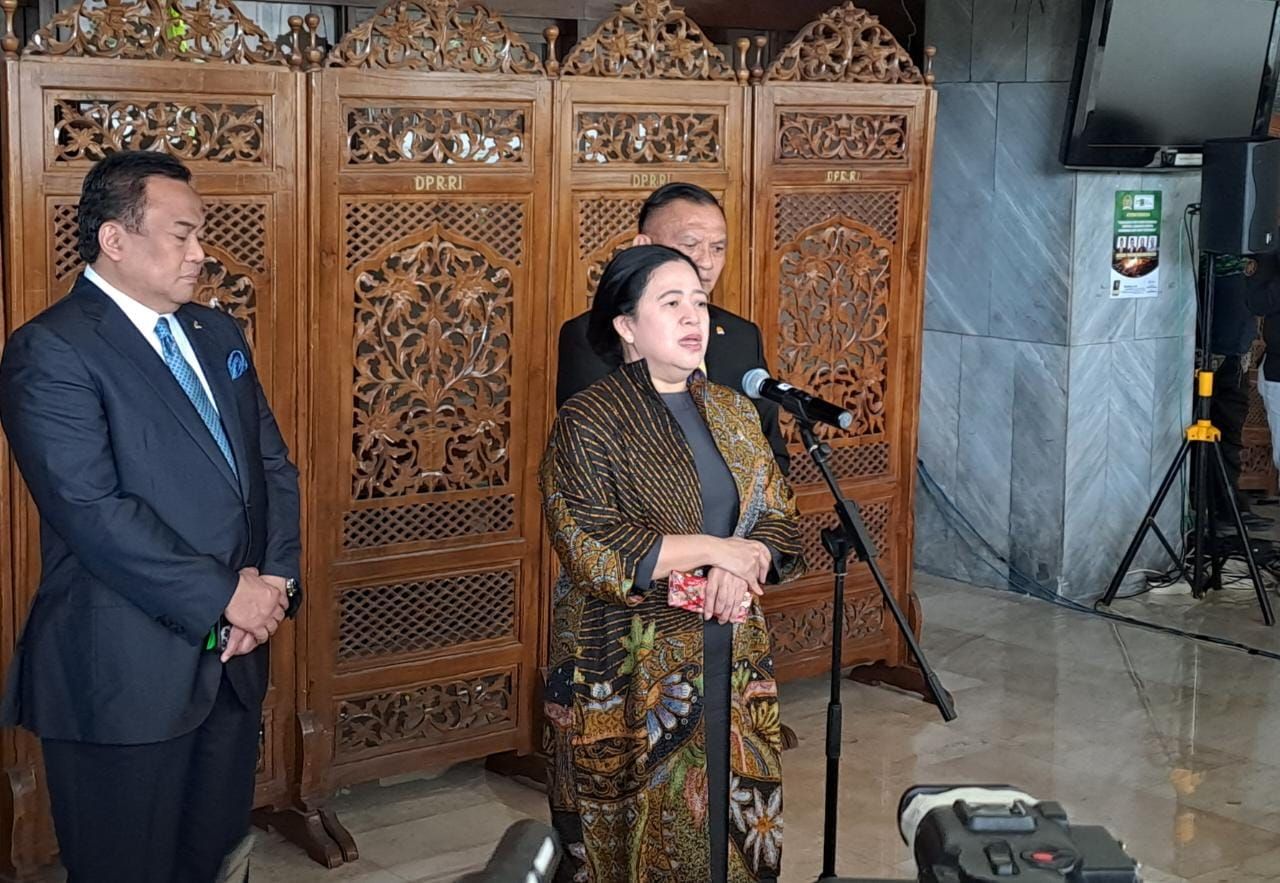Puan: Jokowi dan Megawati Ngobrolin yang Lagi 