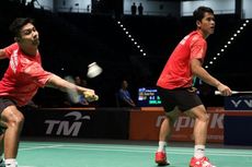 Malaysia Open 2019, Berry/Hardianto Dijegal Ganda Putra Terbaik China