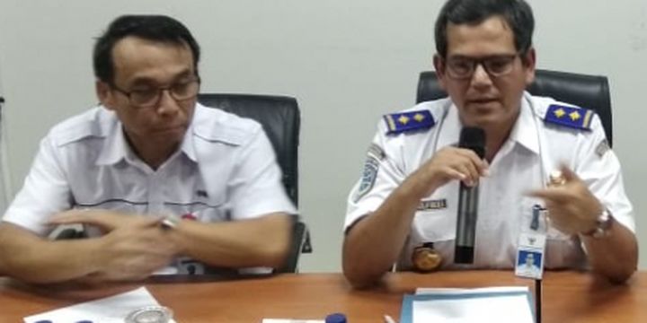 Dirjen Perkertaapian Zulfikri menyampaikan permohonan maaf atas kejadian tiga kali mogoknya LRT di Palembang, Sumatera Selatan, Senin (13/8/2018)