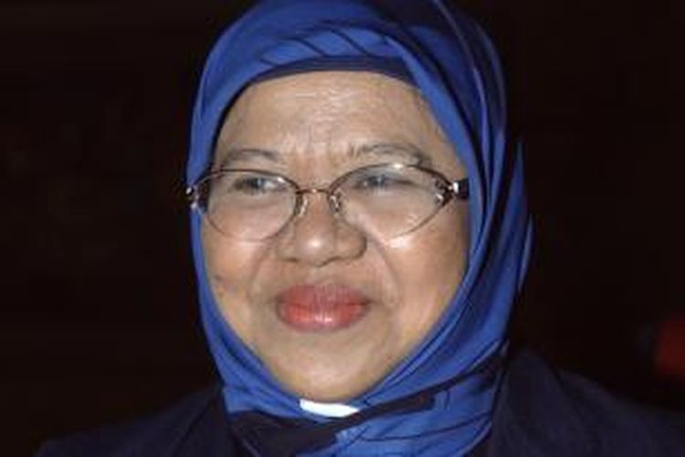 Siti Chalimah Fadjriah dalam foto tahun 2005.