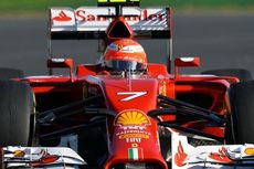 Raikkonen Kecelakaan, Bendera Merah Berkibar pada Lap Pertama GP Inggris