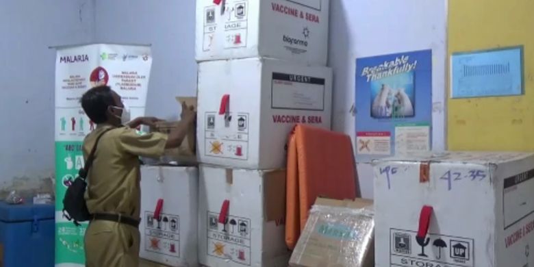 Stok Vaksin PMK di Polewali Mandar