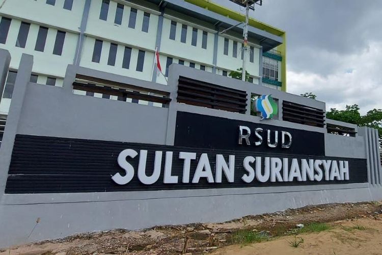 RSUD Sultan Suriansyah Banjarmasin. 