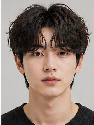 20 gaya rambut pria Korea dari two block hingga comma hair, tampil rapi, stylish, dan kekinian.