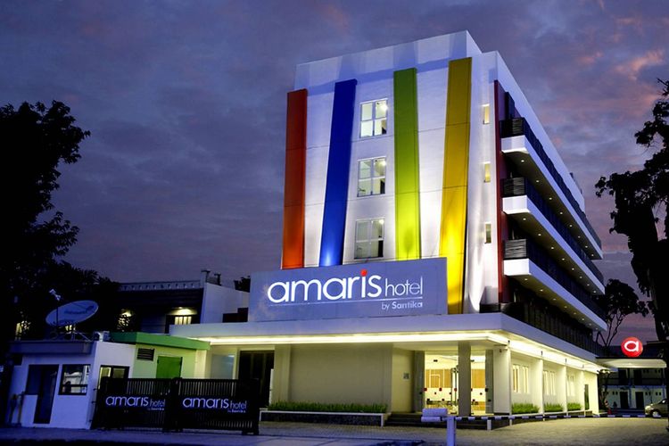 Hotel Amaris Cirebon, salah satu hotel dekat Stasiun Cirebon