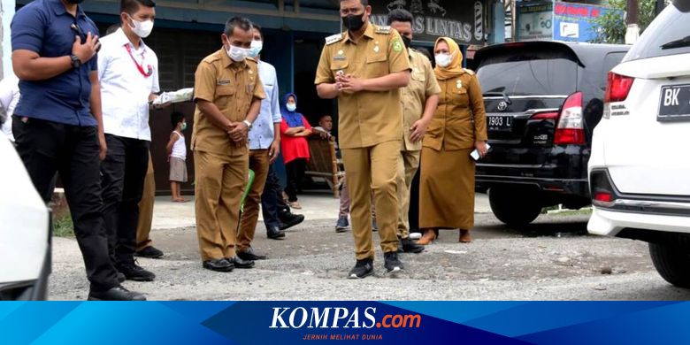 Jalan Asoka Rusak, Bobby Nasution Kasih Waktu PU Sebulan Betonisasi - Vimarsana News
