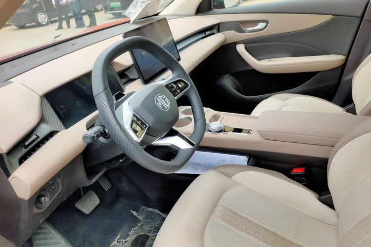 Interior MG S5 EV