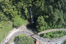 Air Terjun Lembah Anai di Sumatera Barat, Harga Tiket dan Rute