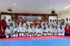 Misi Besar PP FKI dalam Program Pelatihan Kempo Nasional 2023