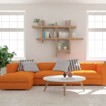 Ilustrasi sofa