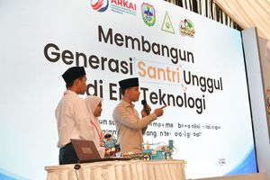 Gibran: AI Tidak Akan Menggantikan Manusia