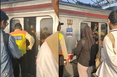 Ramai soal KRL Jalan dengan Pintu Masih Terbuka, Ini Penjelasan KAI Commuter