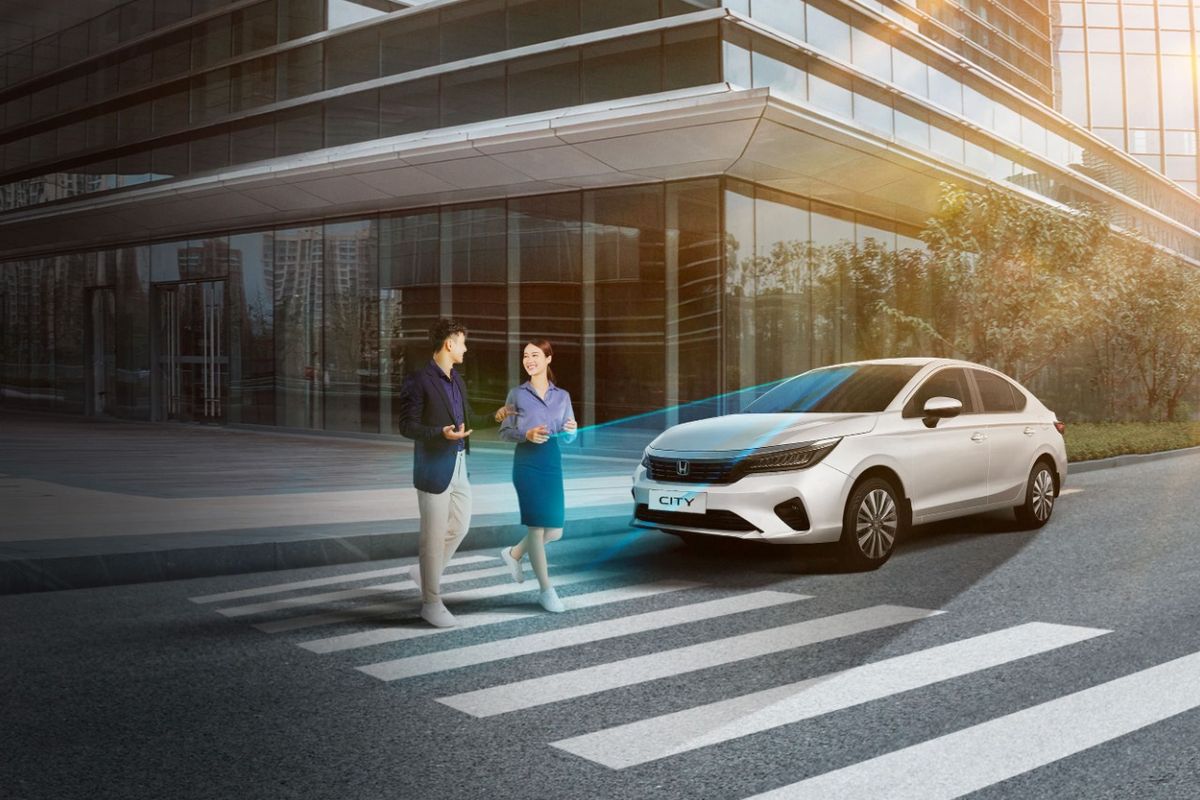 New Honda City meluncur dengan penambahan teknologi Honda Sensing