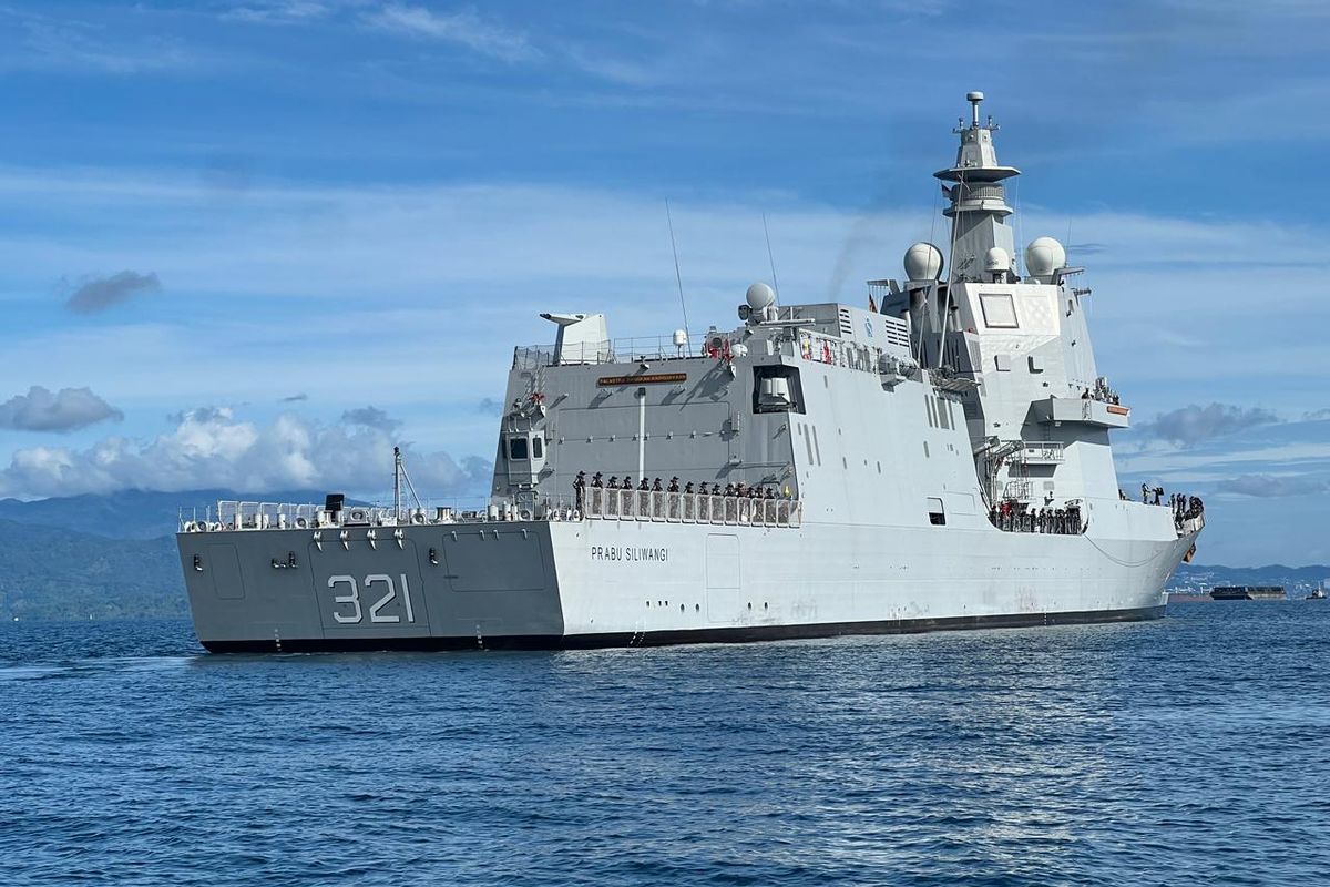 KRI Prabu Siliwangi-321 Tiba di Tanah Air, Segera Diresmikan Akhir Maret