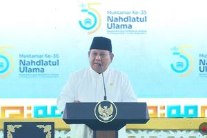 Prabowo Minta Maaf ke NU Banyak Pesantren Belum Dapat Interaktif Panel
