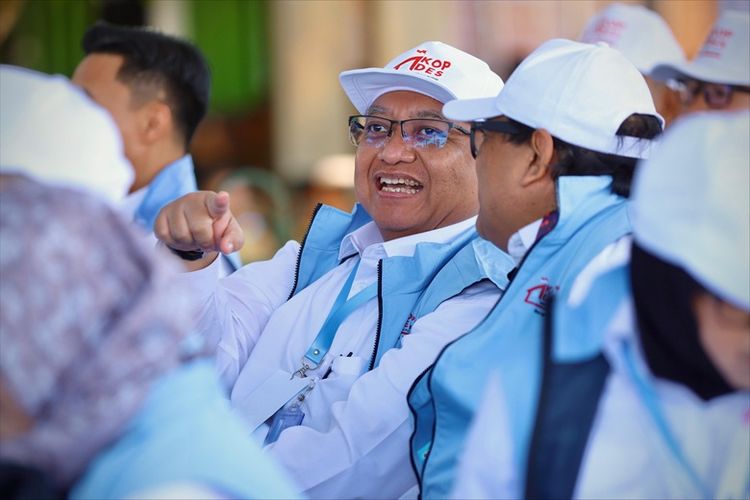 Plt Direktur Utama LPDB KUMKM Krisdianto.