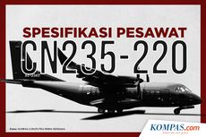 INFOGRAFIK: Spesifikasi CN235-220 Buatan Anak Negeri yang Laris Dipesan Sejumlah Negara