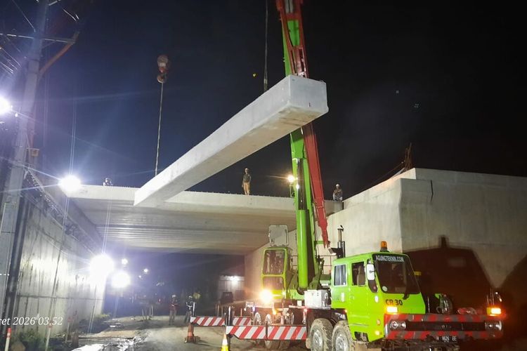 Konstruksi Tol Yogya-Solo dan Yogya-Bawen Telah Tersambung