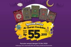 Sambut Ramadhan, Gramedia Beri Diskon hingga 50 Persen