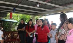 PKK Sulut Serahkan Bantuan ke Korban Banjir dan Tanah Longsor