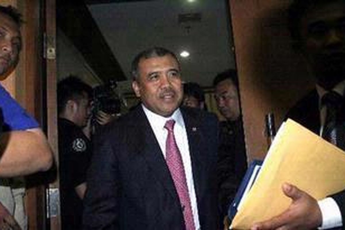 Menteri Hukum dan Hak Asasi Manusia, Patrialis Akbar