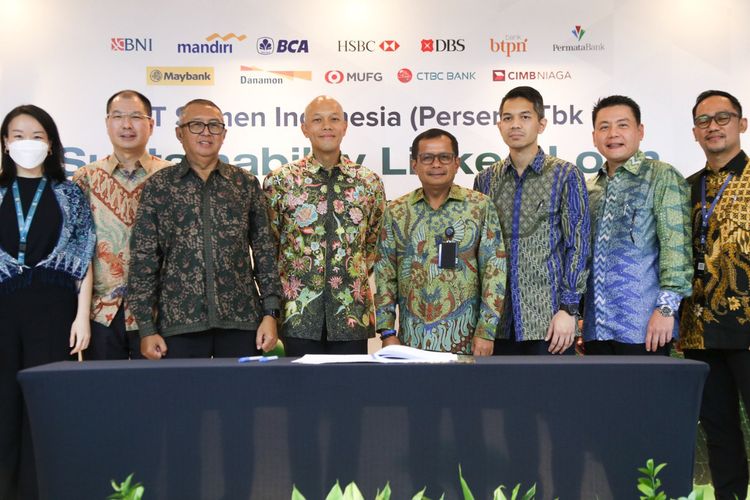 SIG dan SBI Lakukan Penandatanganan Perjanjian Kredit SSL dengan 12 Bank