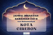 Jadwal Imsakiyah Kota Cirebon Hari Ini Selama Ramadhan 2026 versi Muhammadiyah