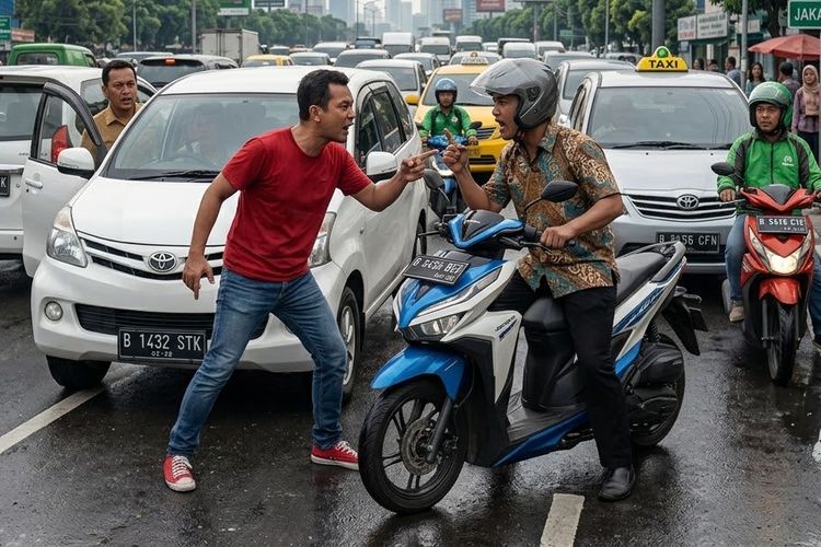 Kenapa Orang Makin Gampang Emosi di Jalan?