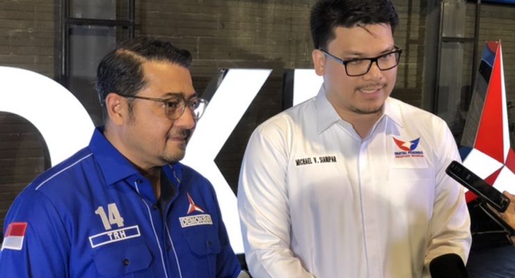 Demokrat-Perindo Jajaki Koalisi untuk Pilkada 2024