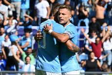 Terlibat Kecelakaan Mobil-Trem, Kapten Lazio Ciro Immobile Dilarikan ke Rumah Sakit