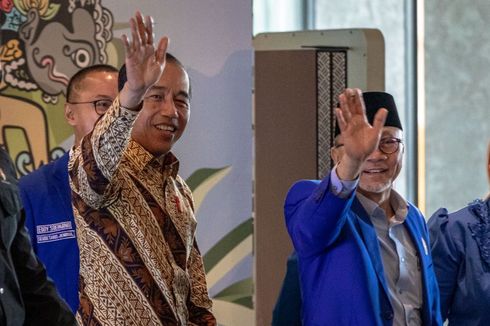 Ketika Jokowi Tantang PAN Kembalikan Kursi DPR RI dari Wilayah Jateng di Pemilu Mendatang