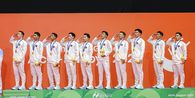 Deretan 5 Fakta Menarik Usai Tim Beregu Putra Indonesia Raih Emas Asian Games 2026