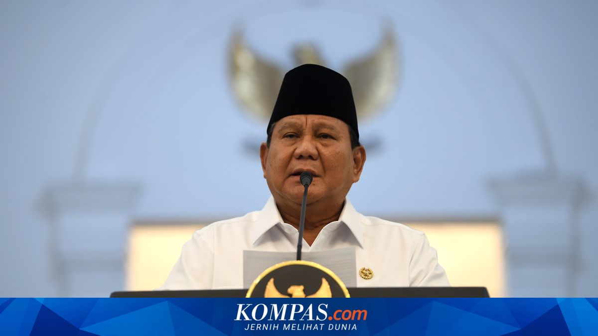 Menteri-menteri Kompak Unggah Foto Isi Dukungan ke Prabowo di Media Sosial