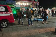 Kronologi Kecelakaan Maut di Turunan Muara Rapak Balikpapan, Truk Hilang Kendali lalu Tabrak Motor dan Ruko