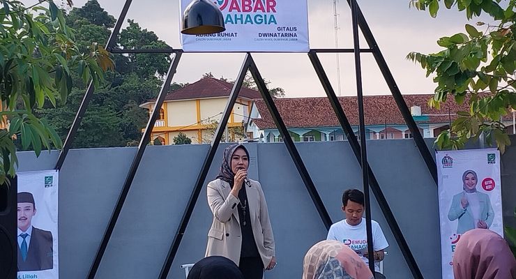 Maju Jadi Calon Wakil Gubernur Jawa Barat 2024, Gita KDI: Awalnya Kaget karena Daftarnya untuk Bupati Garut