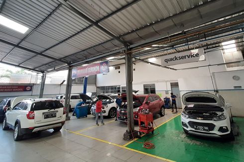 Cuma Layani Aftersales, Diler Chevrolet Ini Masih Percaya Diri