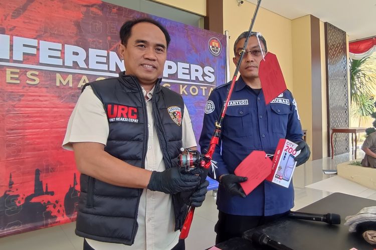 Pasangan Kekasih Kabur karena Hubungan Tak Direstui, Berujung Curi Motor di Magelang